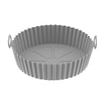 thumbnail image 1 of Freidora de aire de silicona cepillo resistente al calor sartenes antiadherentes utensilios de cocina para hornear, 1 of 9