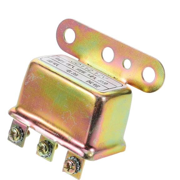 NICEXMAS Nicexmas 12V Metal Horn Relay for Car High Current Clear Sound