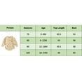 thumbnail image 4 of Bagilaanoe Newborn Baby Girl Oversized Romper Sweatshirt Long Sleeve Bodysuits Print Pullover 6M 12M 18M 24M Infant Casual Tee Tops, 4 of 7