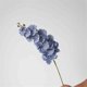 thumbnail image 4 of Flores de imitación de Phalaenopsis azul púrpura, arreglos florales decorativos for sala de estar., 4 of 6