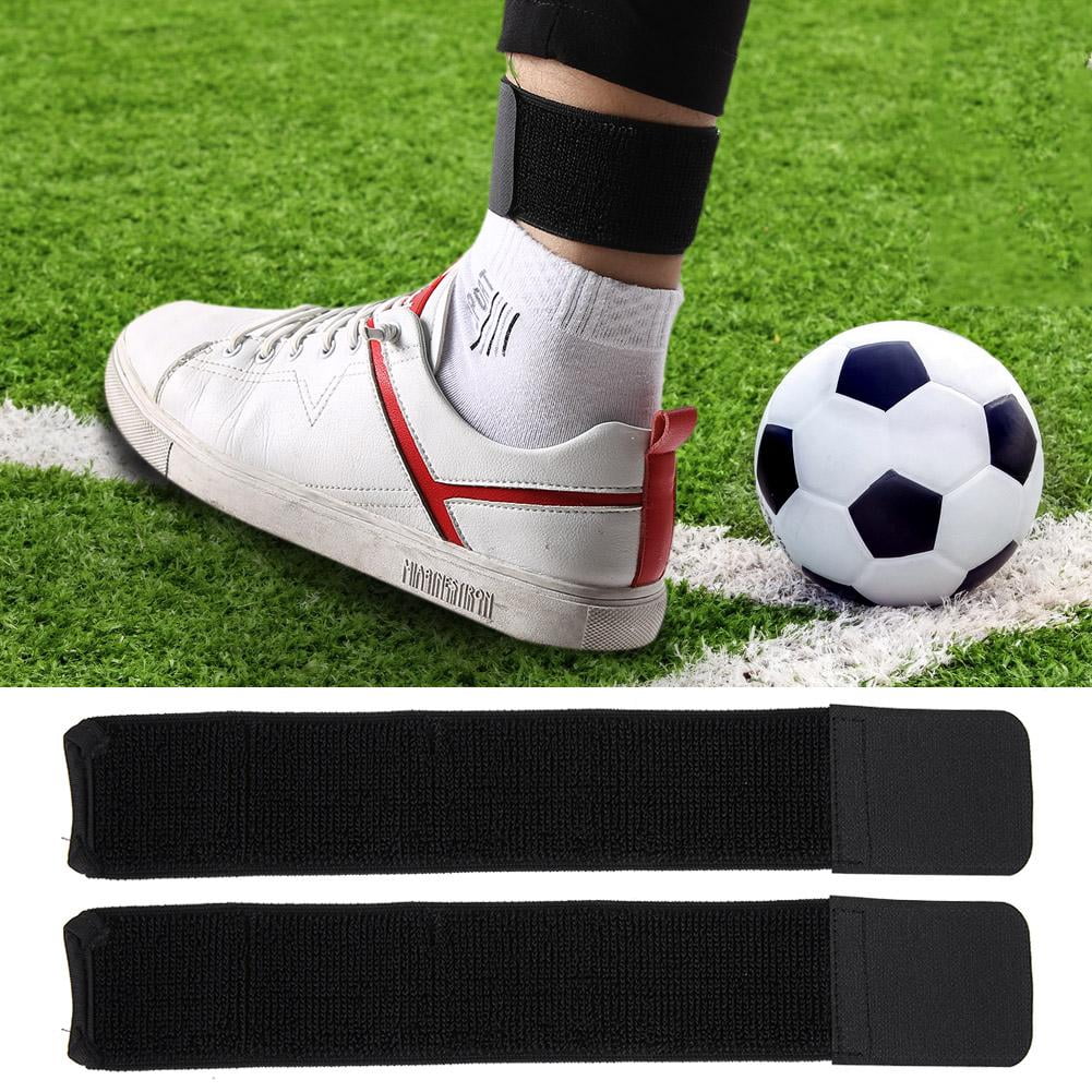 Cergrey Soccer Shin Guard Fixed Bandage Tape Fastener Shinguard