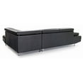 thumbnail image 4 of Glory Furniture Riveredge Sectional in Black Color, 4 of 7