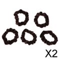 thumbnail image 1 of Lazo de terciopelo Salvador 5 piezas banda elástica para el cabello, 1 of 7