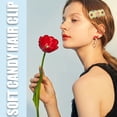 thumbnail image 2 of 4 Uds. Clip lateral para el pelo de estrella de amor, accesorios para el cabello para mujer, 2 of 6