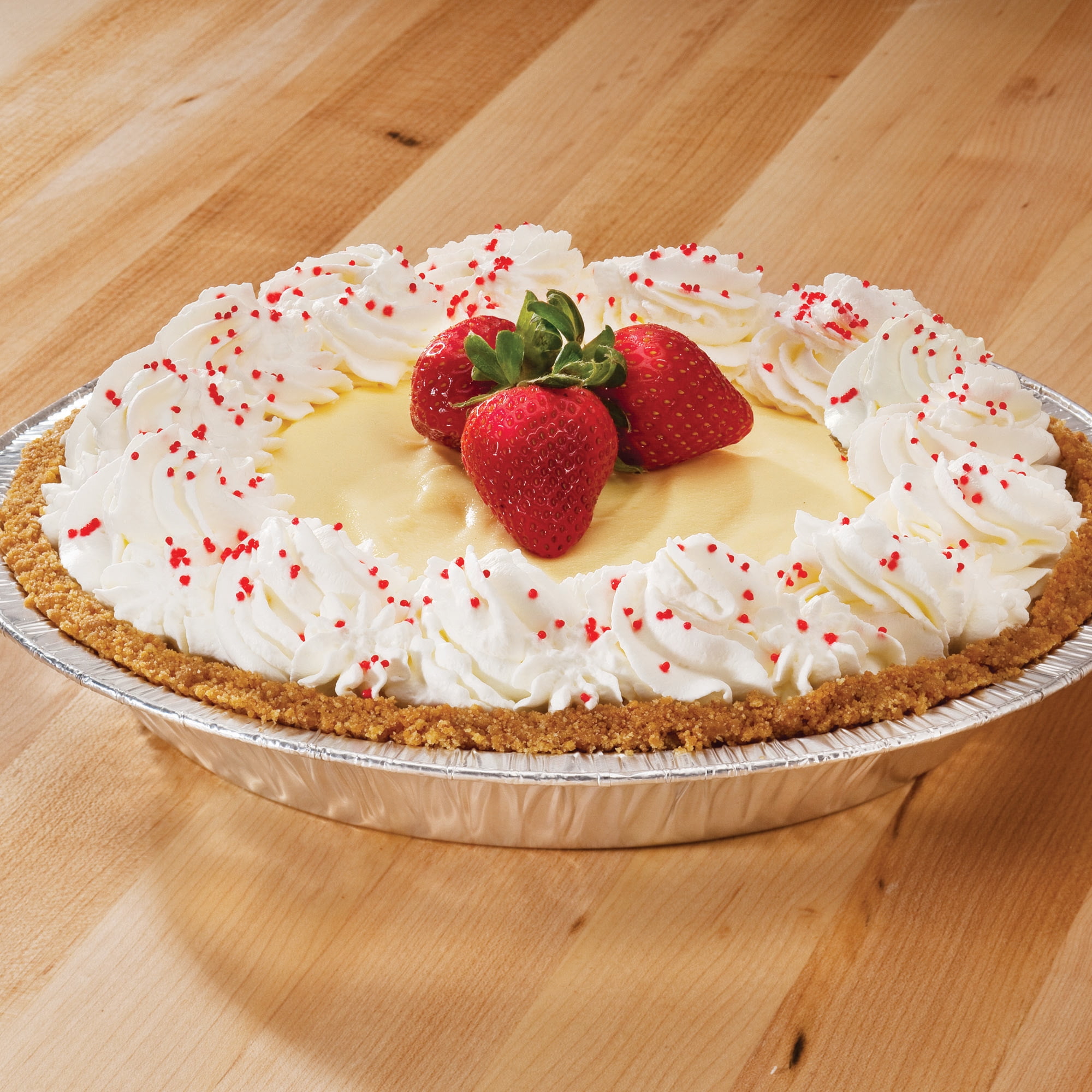 (3 pack) Handi-Foil Heavy Duty Aluminum Pie Pan, 3 Count, 9"