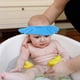 thumbnail image 2 of Gorro ajustable para ducha y champú para bebé, protector de cabello, sin almohadillas para los oídos (azul oscuro), 2 of 7