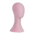 thumbnail image 2 of BELOVING Mannequin Head Model Display Head, Necklace Display Stand, Multifunctional Display Holder, Hat Holder Display for Cap Pink, 2 of 10