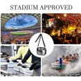 thumbnail image 4 of KAWELL Clear Crossbody Purse Bag - Stadium Approved Concerts Bag for Men & Women, 4 of 7