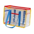 thumbnail image 4 of Bolso de mano transparente jinwen gran capacidad para mujer natación gimnasio eventos deportivos, 4 of 8