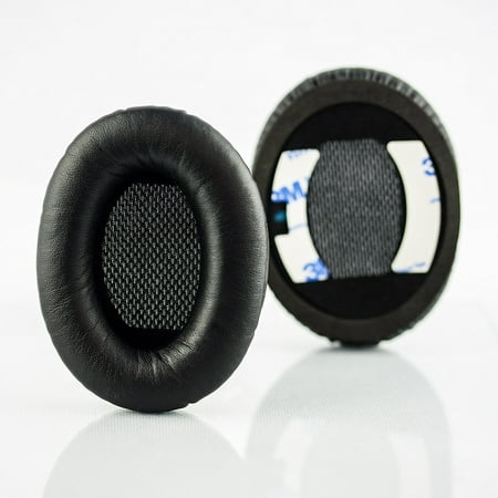 Replacement ear cushions for Boses QuietComfort 2 (QC2) and QuietComfort 15 (QC15)