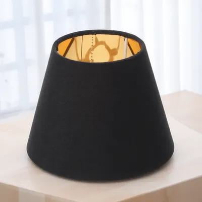 MIPCASE Black Small Cone Lamp Shade 1 Set for Home Use, and Stylish Lighting Accessory