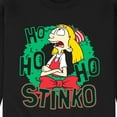 thumbnail image 3 of Hey Arnold! - Ho Ho Ho Stinko - Men's Crew Neck Fleece Pullover, 3 of 5