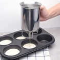 thumbnail image 4 of EcoNesxp 800ml waffle cupcake ml waffle iron is perfect for baking crepes, 4 of 5