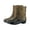 D3-Black, variant on Women's Fashion Rain Boots Adult Booties Stylish Transparent Rain Shoes