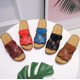 thumbnail image 2 of 2023 Summer Women Wedge Sandals Premium Orthopedic Open Sandals Vintage Anti-Slip Pu Leather Casual, 2 of 4
