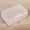 14.2X8.8X4.4cm, variant on Transparent Plastic Cosmetics Hardware Parts Storage Box Holder Case Container