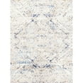 thumbnail image 3 of Pasargad Home PD-189B 2.04x8 2 ft. 4 in. x 8 ft. Efes Design Power Loom Runner Rug, Light Grey, 3 of 6
