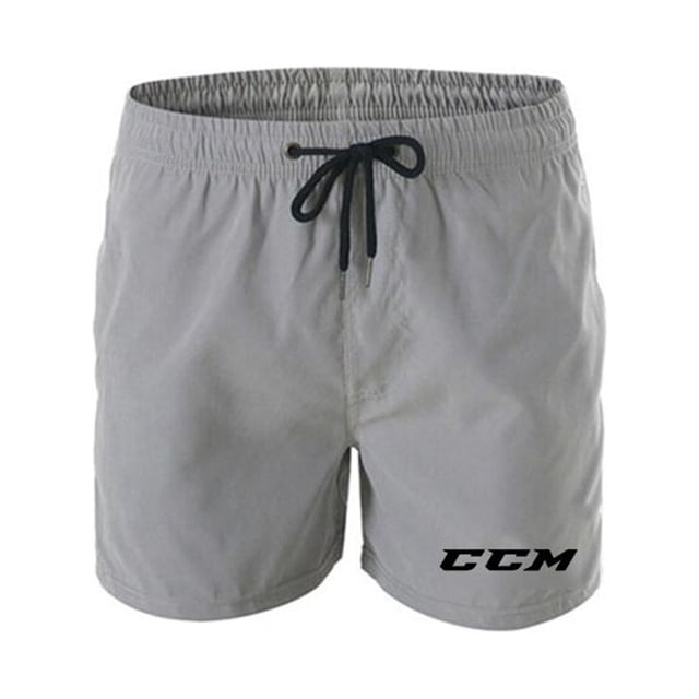 CCM-pantalones cortos de baño para hombre, bañador de secado rápido con bolsillo, ropa de playa para Surf Fivean unisex