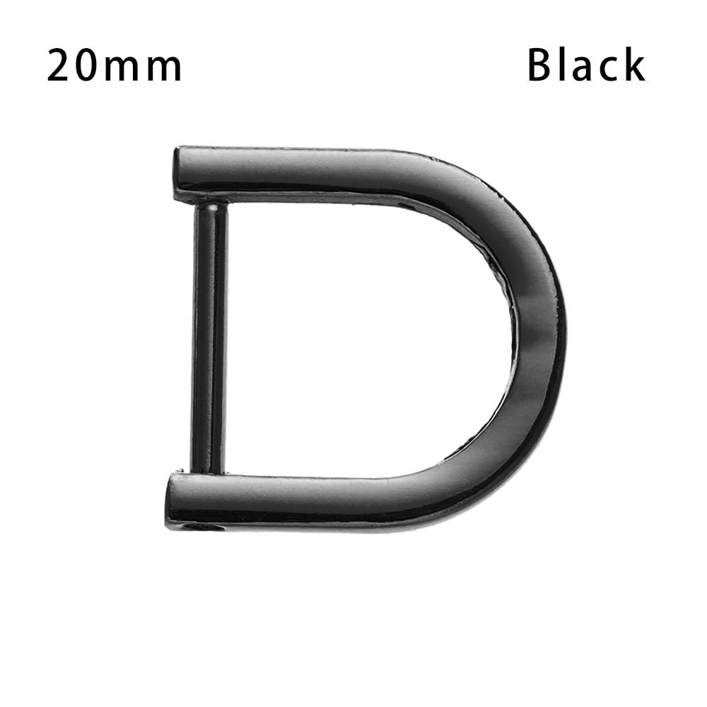 Metal Bag Strap Accessories Bag Strap Connector Shoulder bing Buckle