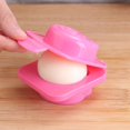 thumbnail image 6 of Ruifaya Fgbetcv 6 Pcs Cartoon Cute Boiled Eggs Sushi Rice Mold,Cartoon Cute Eggs Mould Pan Cooking DIY Tools,DIY Onigiri Mould, Bento Accessories for Home Kitchen, Schools, Nursery and Outdoor Camp, 6 of 9