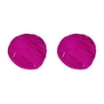thumbnail image 1 of serony Nylon Stay Fashionable And Dry Best Fabric Bathing Cap For Women Adjustable Women'sSwimming Cap rose red 2Set, 1 of 6