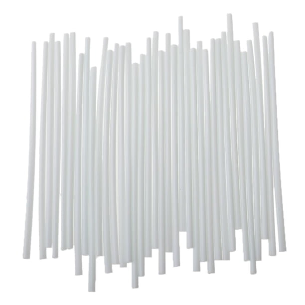 36pcs Cubierta de de Rueda Delantera Trasera Pieza de Decoración para Motocicleta Blanco