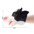 thumbnail image 1 of OUTOP Cute Wild Animal Hand Puppet Simulation Sea Animal Head Gloves Props For Shows Figure Toys For Children Gifts, 1 of 9