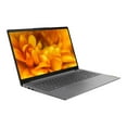 thumbnail image 4 of Lenovo IdeaPad 3 15ITL06, 15.6\" Full HD, Intel Core i3-1115G4, Intel UHD Graphics, 8GB RAM, 256GB SSD, Arctic Gray, Windows 11 Home, 82H801EFUS, 4 of 15