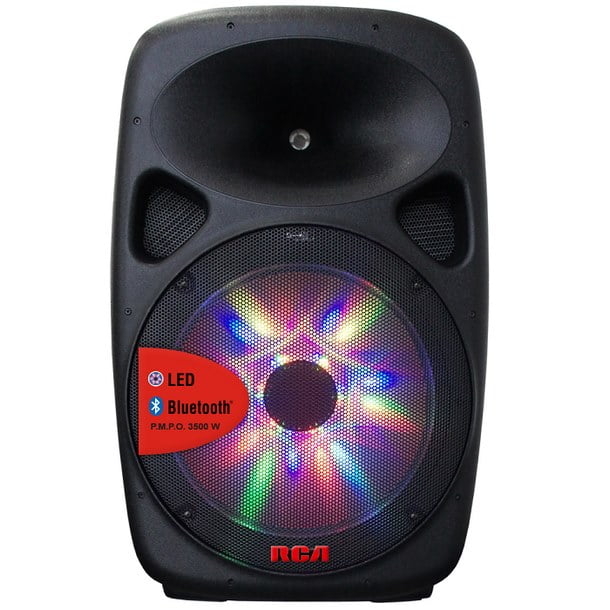 Bocina Portátil Bluetooth RCA JPS-2180D 180 W RMS