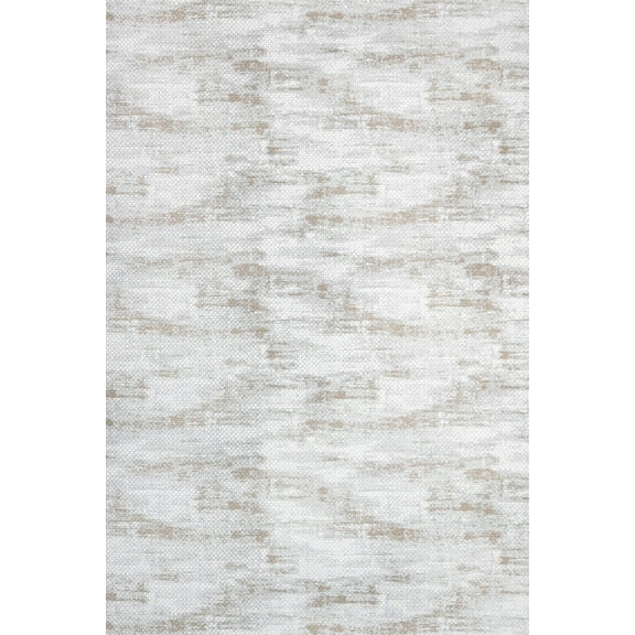 Mink Abstract Area Rugs for Living Room Washable Rugs Boho Moroccan Area Rug Soft Neutral Geometric Bohemian Carpet Distressed Indoor Rug for Bedroom Dining Room Office Foldable Nonslip Rug