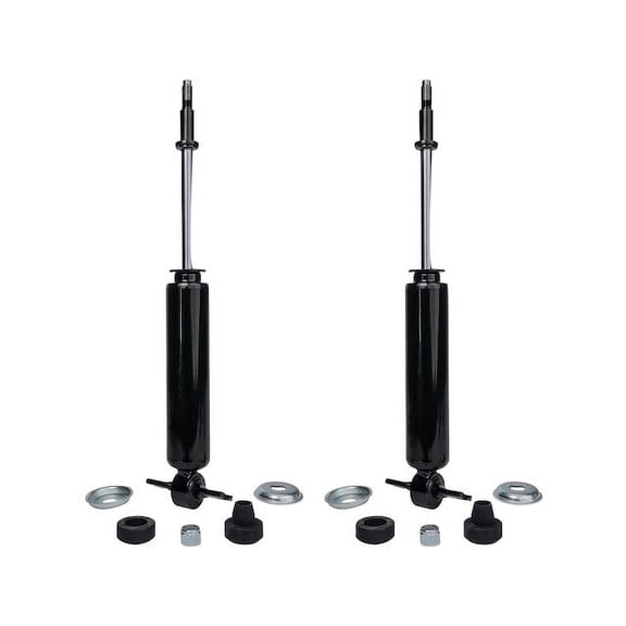Front Shock Absorber Set - Compatible with 2002 - 2008 Dodge Ram 1500 2003 2004 2005 2006 2007