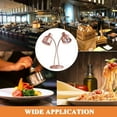 thumbnail image 5 of Food Heat Lamp, 2-Head Food Warmer Light, Stainless Free-Standing Catering Heating Lamp for Kitchen Cafeteria Restaurant Buffet (Rose Gold), 5 of 8