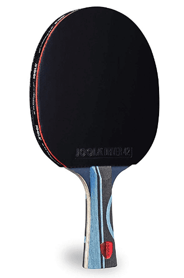 Tournament Performance Ping Pong Paddle w/ Pro Carbon Tech JOOLA Infinity Edge