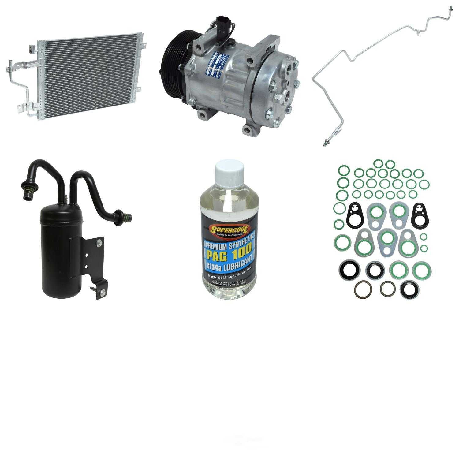 UAC KT 4729A Compressor-condenser Replacement Kit