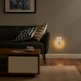 thumbnail image 3 of Paquete de 6 luces LED de noche, sensor inteligente de anochecer a amanecer enchufable, luces de noche adecuadas para dormitorio, baño, inodoro, escaleras, cocina, pasillo, niños, adultos,, 3 of 8