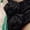 Black, variant on Women's Casual Flats Chinese Embroidered Flower Traditional Mary Jane Bridal Ballet Shoes Black 5.5