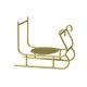 thumbnail image 2 of Elegant Metal Sleigh Candle Stand For Holiday Tabletop Decoration Ideal For Dinners Weddings And Creating A Warm Festive Ambience, 2 of 6