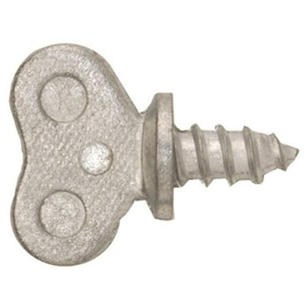 

Clipsandfasteners Inc 25 Dealer License Plate Thumb Screws 1/4 (#14) X 1/2