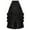 Black, variant on FcBaudy Court Dress,Womens Dresses,Summer Dresses for Women Fashion Womens Skirt Gothic Solid Comfy Summer Multi Layered Skirt Ladies Dress Court Dress