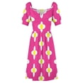 thumbnail image 5 of 2024 Bob the Cat ACNH Pink Dress Summer skirt dresses for womens Elegant gowns, 5 of 7
