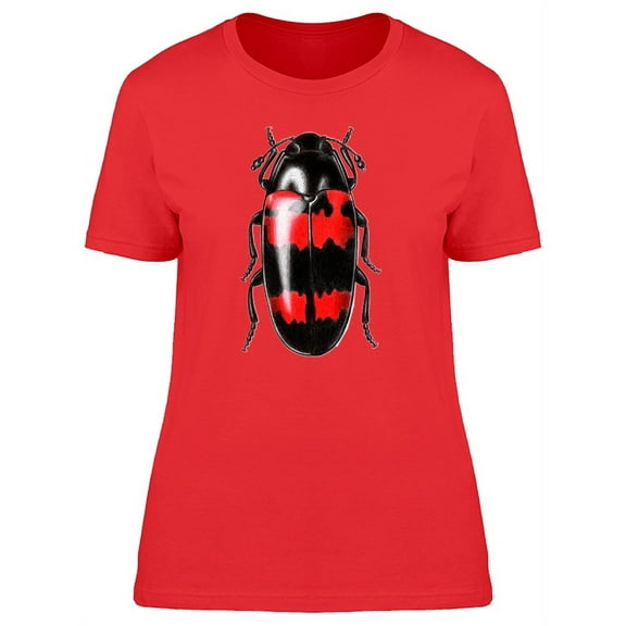 Cool Pleasing Fungus Beetle T-Shirt Women -Image by Shutterstock, Female x-Large