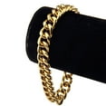 thumbnail image 4 of Men Stainless Chain Bracelet Wristband 20mm , 22cm, 4 of 8