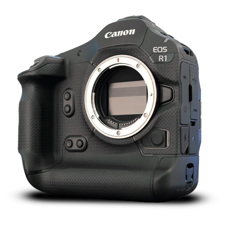 Canon EOS R1 Camera + RF 100mm f/2.8L Macro IS USM Lens +32GB+Ext