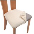 thumbnail image 1 of Funda de asiento de silla de comedor elástica suave Protector de cojín de asiento Baobao, 1 of 5