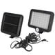 thumbnail image 2 of Lámpara de pared exterior ABS con sensor solar de 56 LED para jardín, césped, calle, etc., 2 of 15
