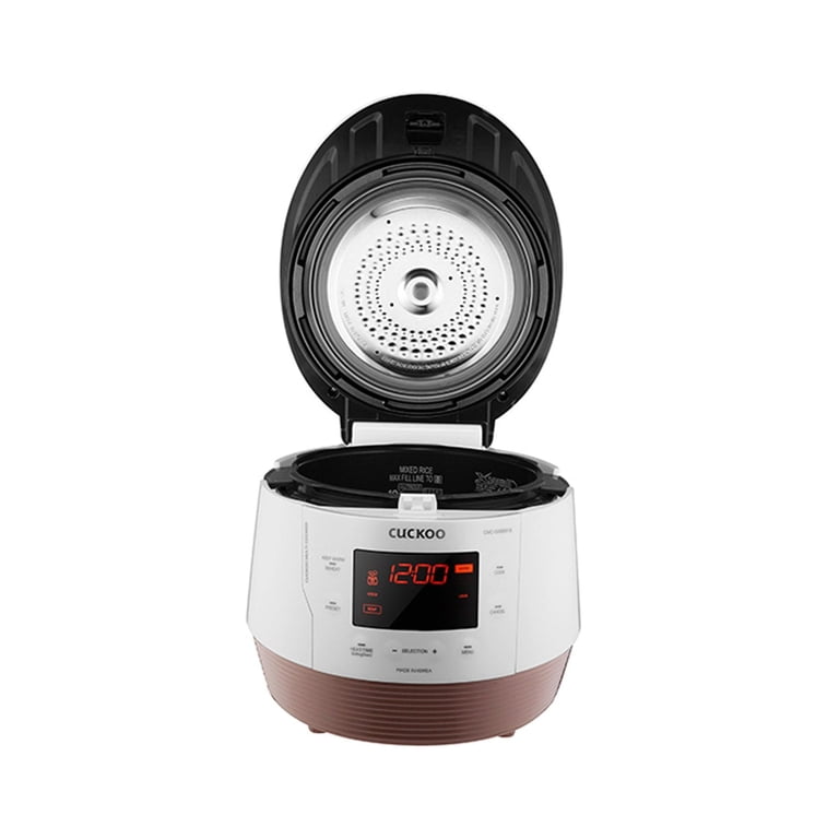Cuckoo, Multi-Pressure Cooker, 5 Quarts, 13 Menu Modes - Walmart.com
