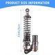 thumbnail image 4 of 1:10 Rc Crawler Hydraulic Shock Absorber Alloy Rc Shock Damper for 1/10 Axial Scx10 90022 90028 9002, 4 of 5