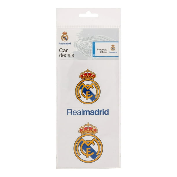 Real Madrid Car Decals Walmart Com