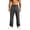 Dark Gray, variant on Rexolia Men's Sweatpants Straight Leg Open Bottom Soft Stretch Drawstring Waist Athletic Casual Army Green L