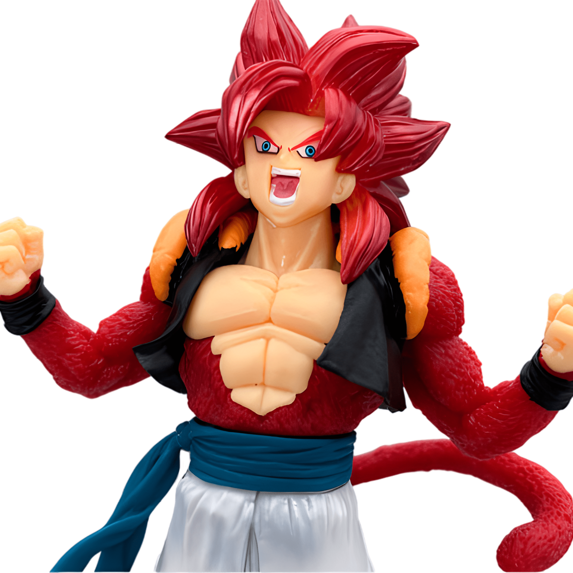 Figure Dragon Ball GT - Gogeta Super Sayajin 4 - Blood of Sayajins Special  V - Bandai Banpresto. - Game X